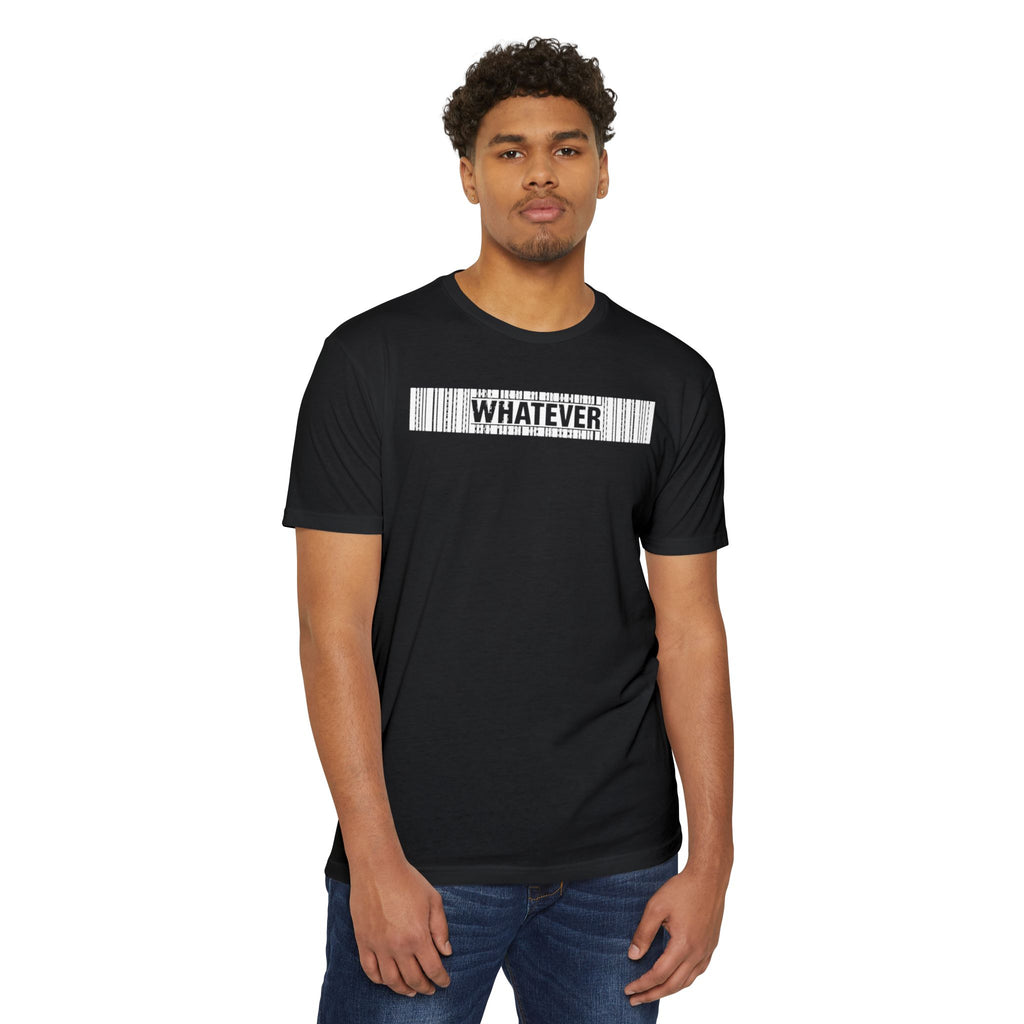 WHATEVER Barcode T-Shirt