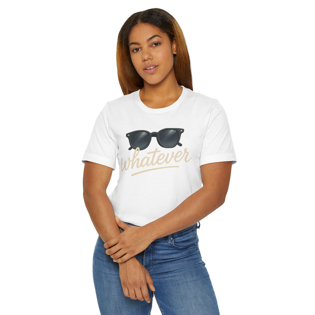 Sunglasses Graphic Tee — Casual Streetwear T-Shirt