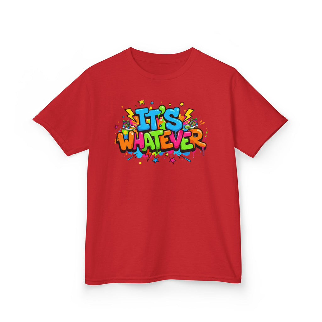 Graffiti Drip Kids Tee — Bold Streetwear Graphic T-Shirt