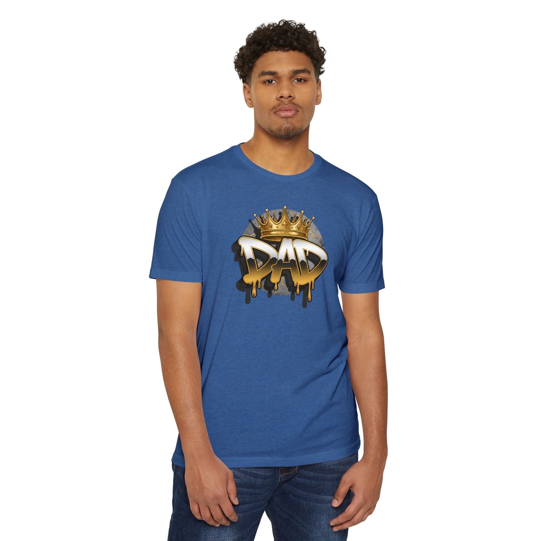 Dad Crown Graffiti Tee