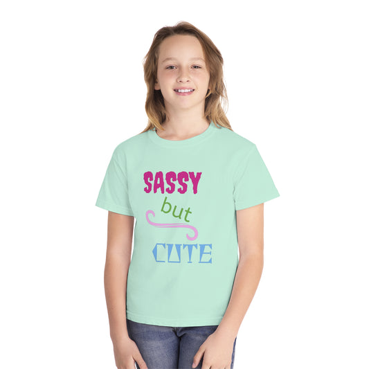 Youth Tee - Sassy but Cute Design