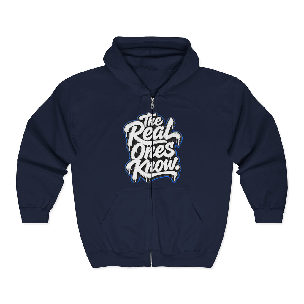 IT'S WHATEVER Full Zip Hoodie