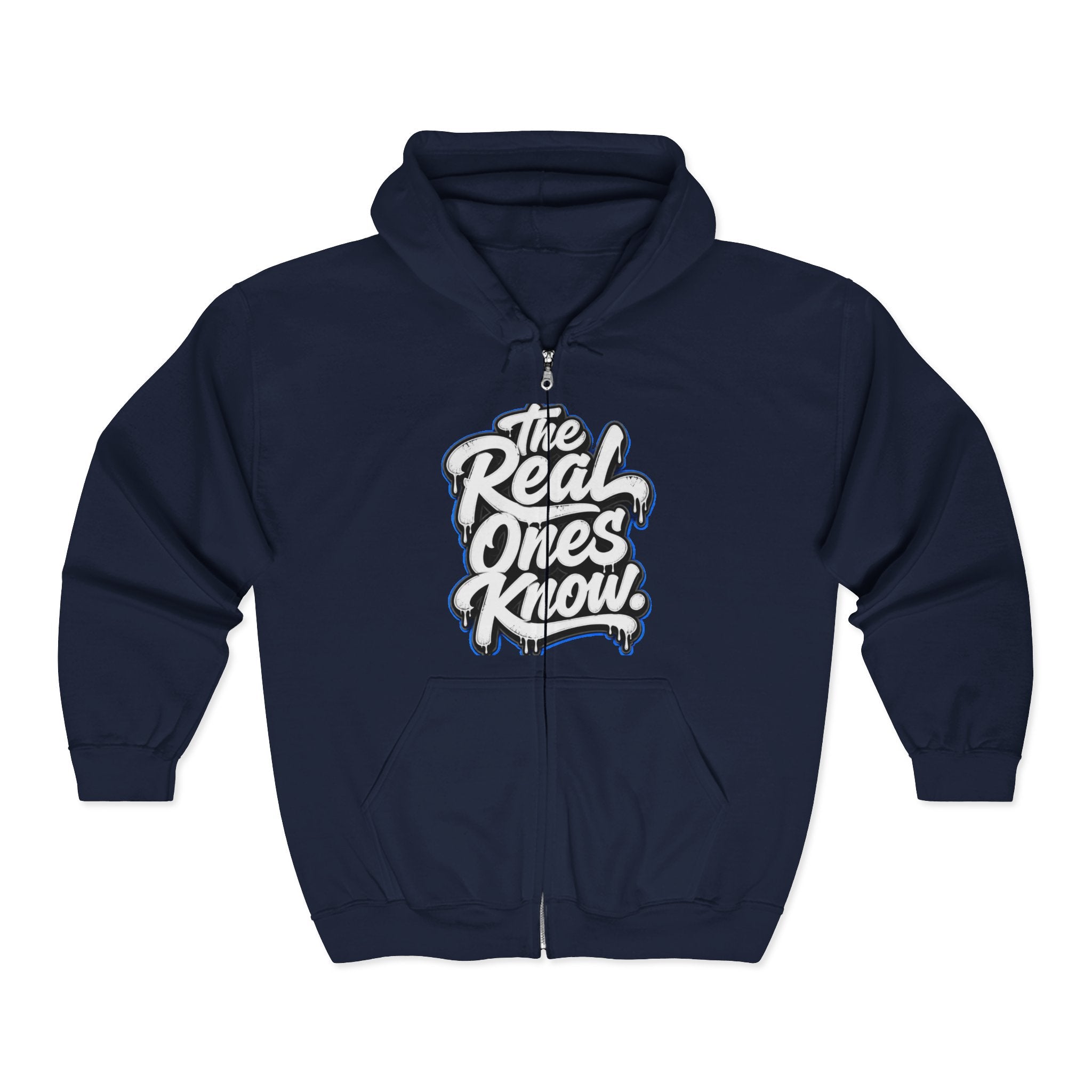 IT'S WHATEVER Full Zip Hoodie