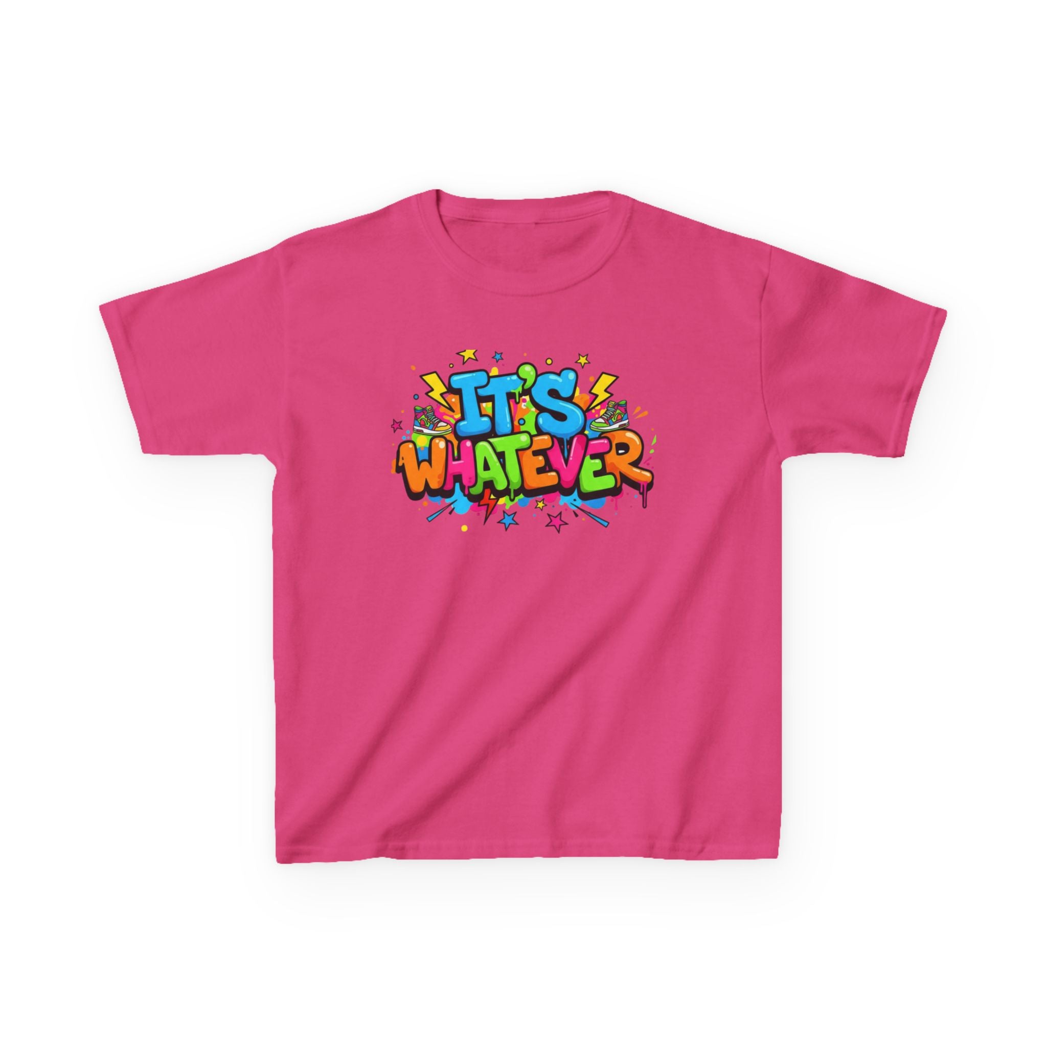 Graffiti Drip Kids Tee — Bold Streetwear Graphic T-Shirt