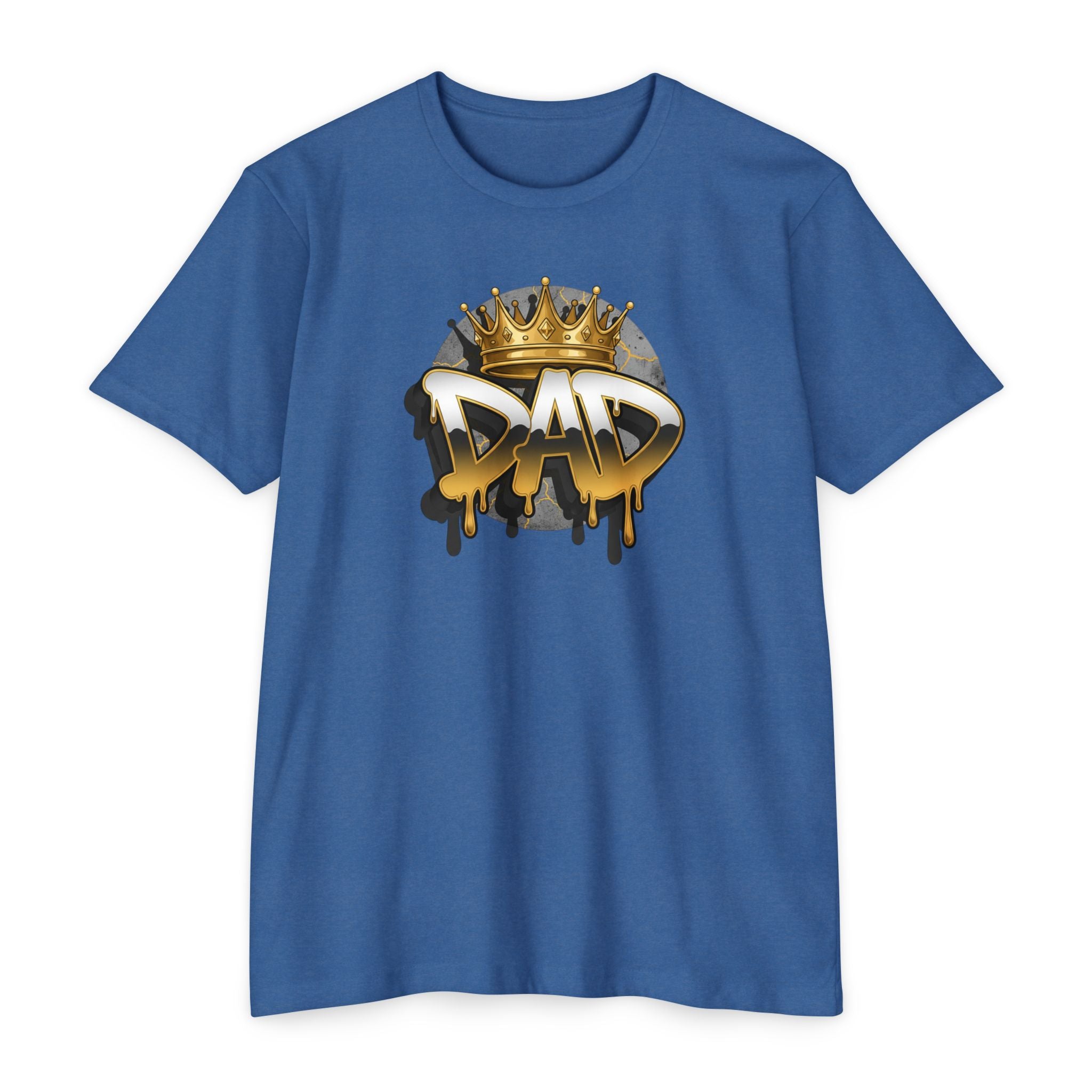 Dad Crown Graffiti Tee