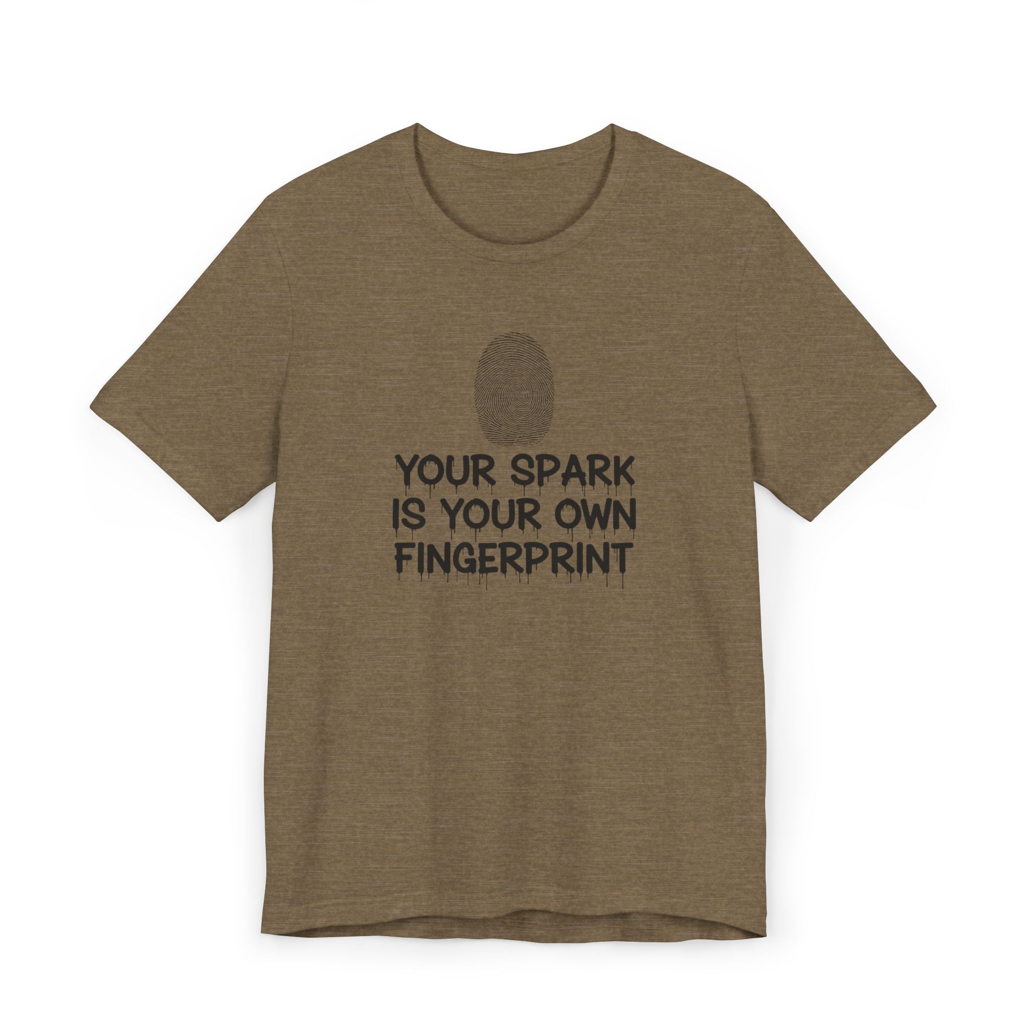 Your Spark Fingerprint Tee | Born to Stand Out
