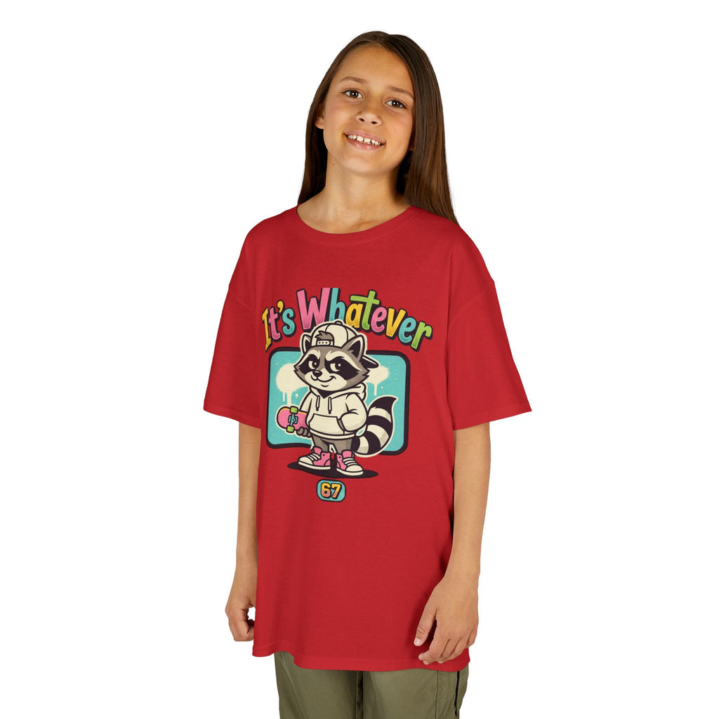 Kids Raccoon Tee