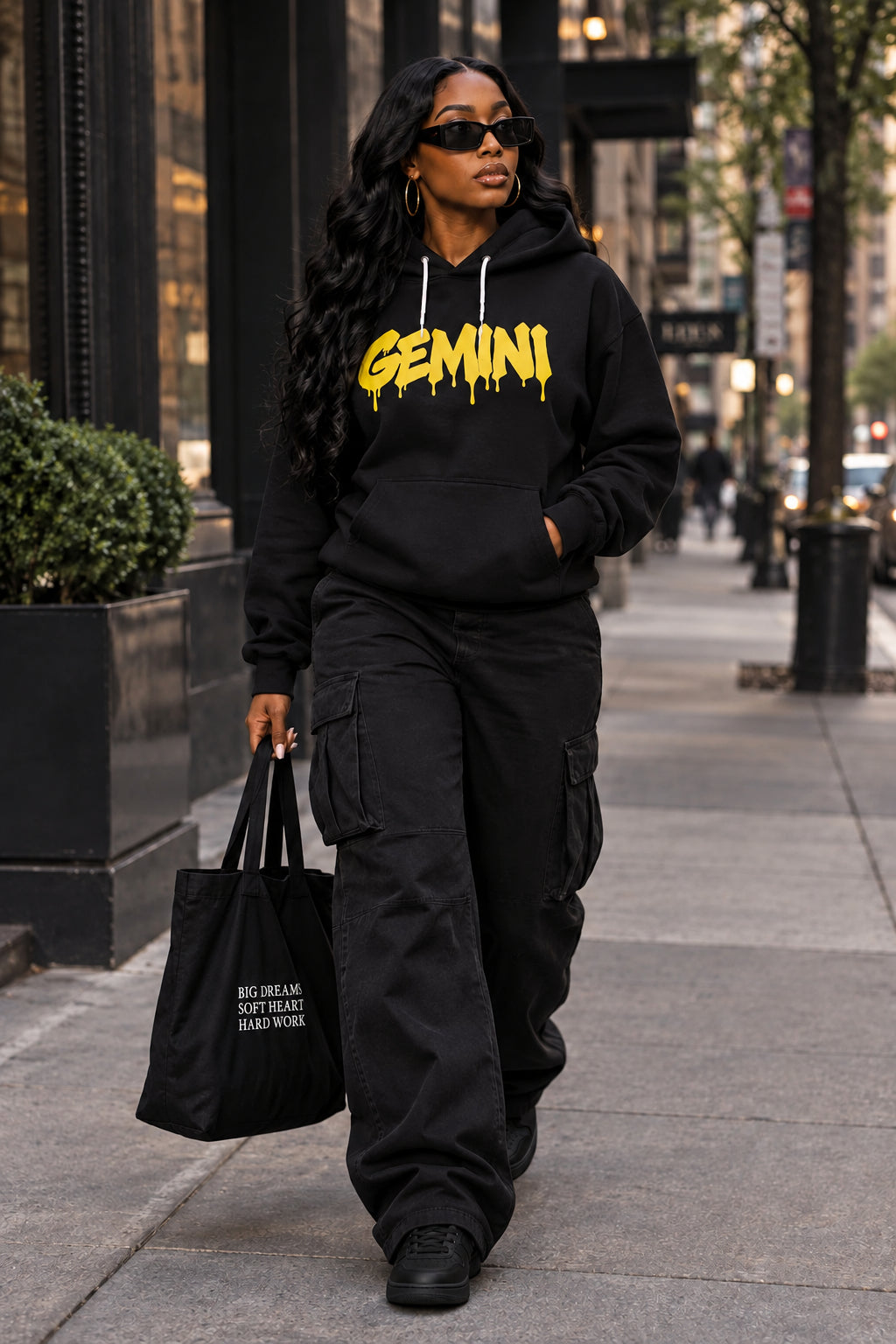 Gemini Drip Hoodie