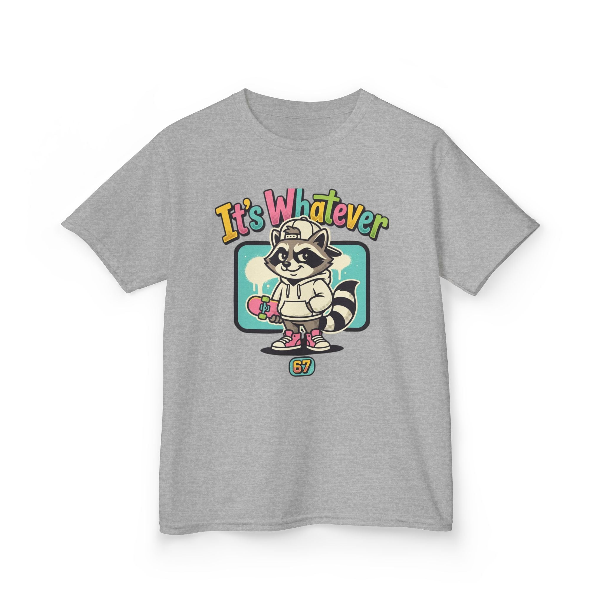 Kids Raccoon Tee