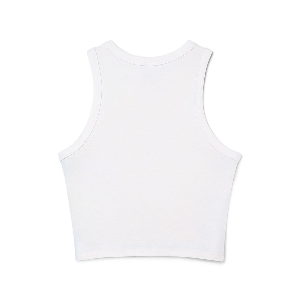 Women's Micro Rib Racer Tank