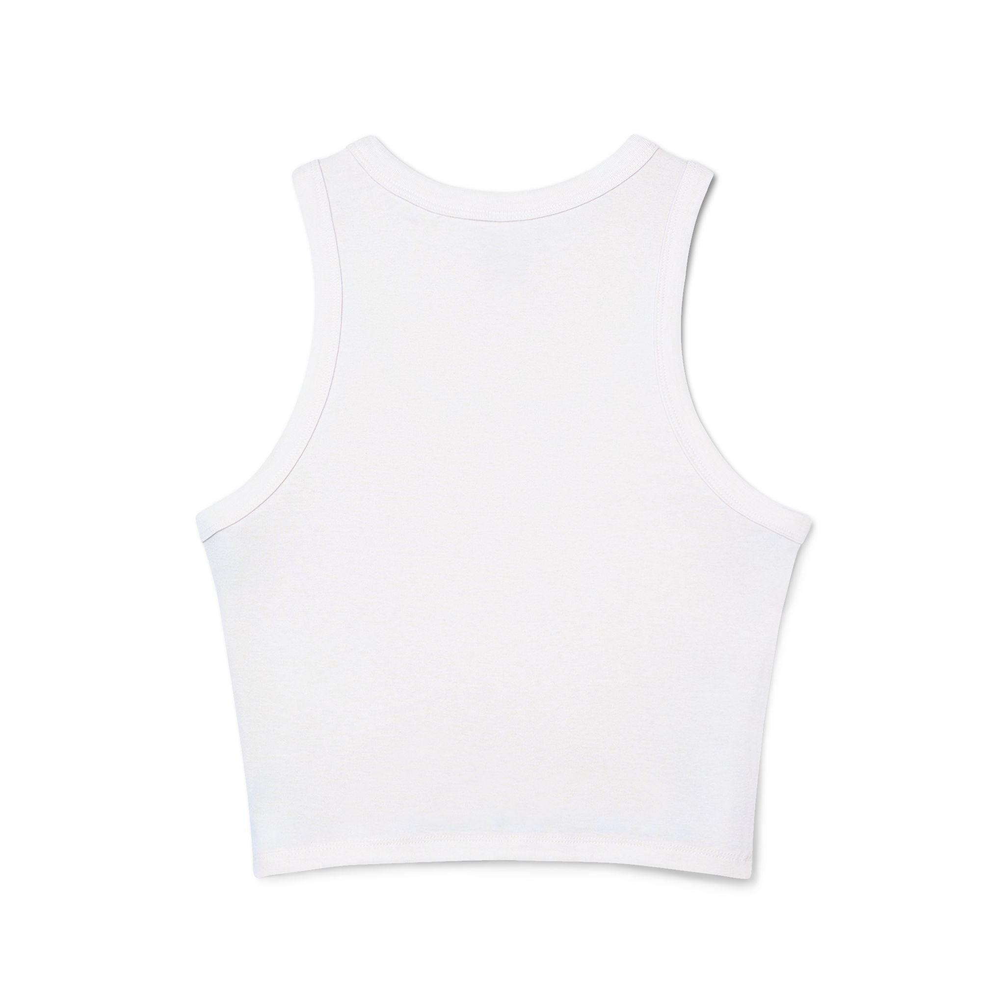 Women's Micro Rib Racer Tank