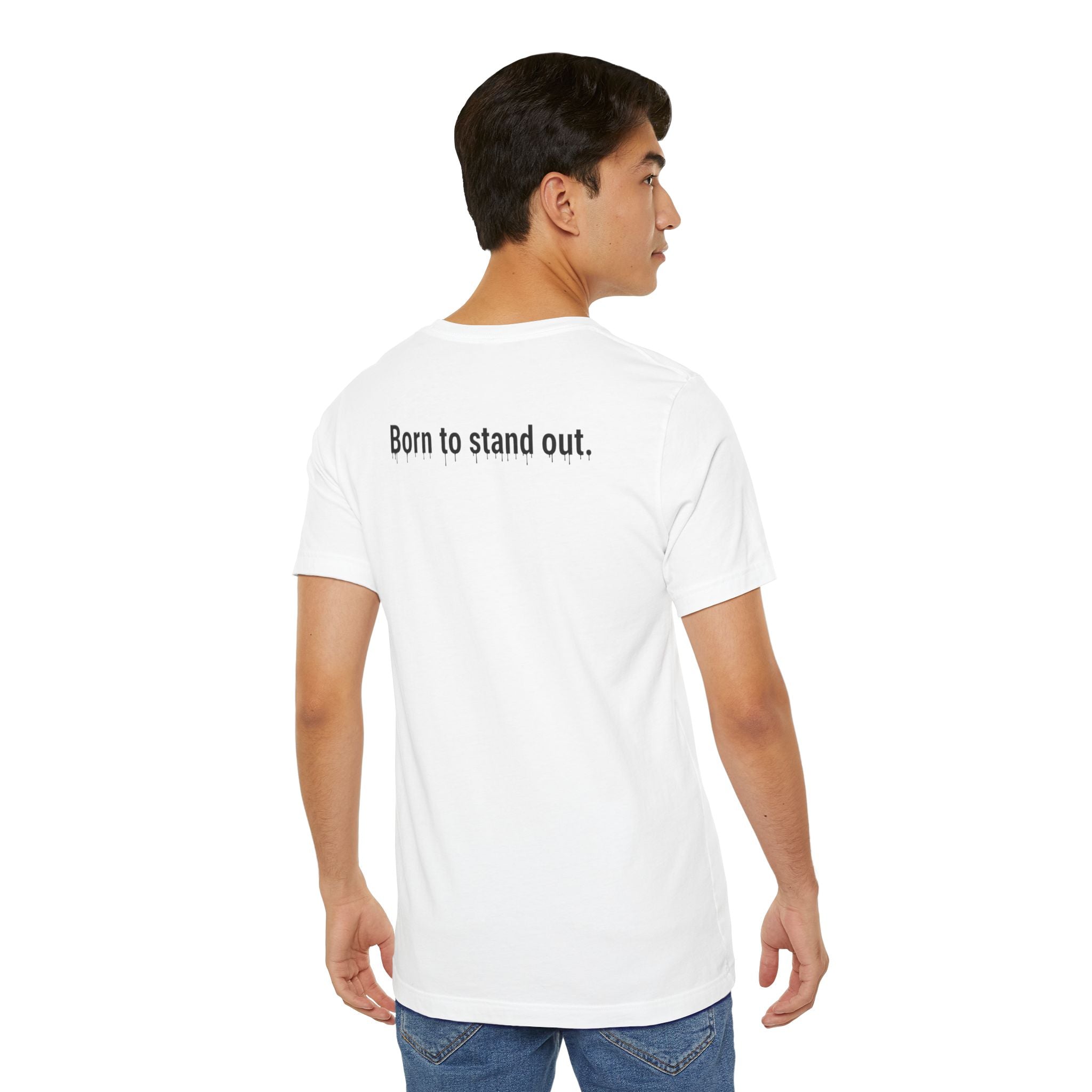 Your Spark Fingerprint Tee | Born to Stand Out