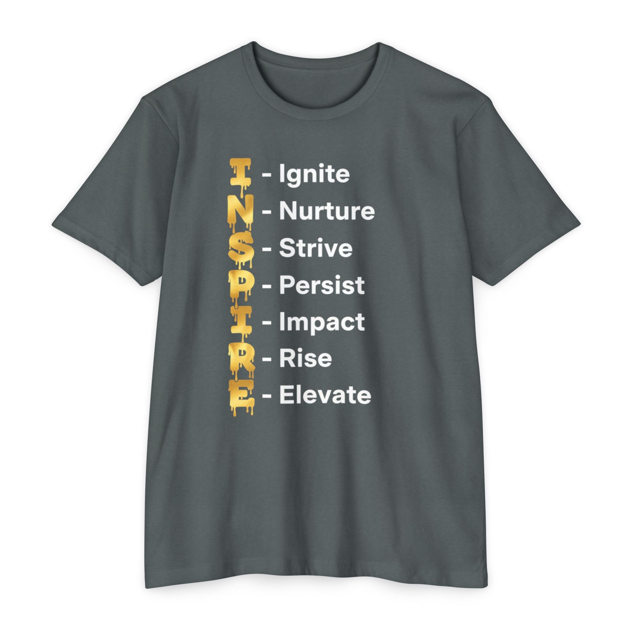 INSPIRE Acrostic Graphic Tee
