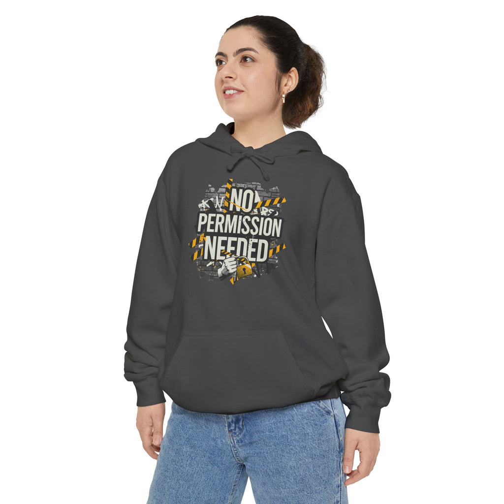 No Permission Needed Hoodie