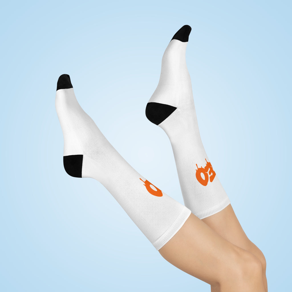 Leo Zodiac Crew Socks