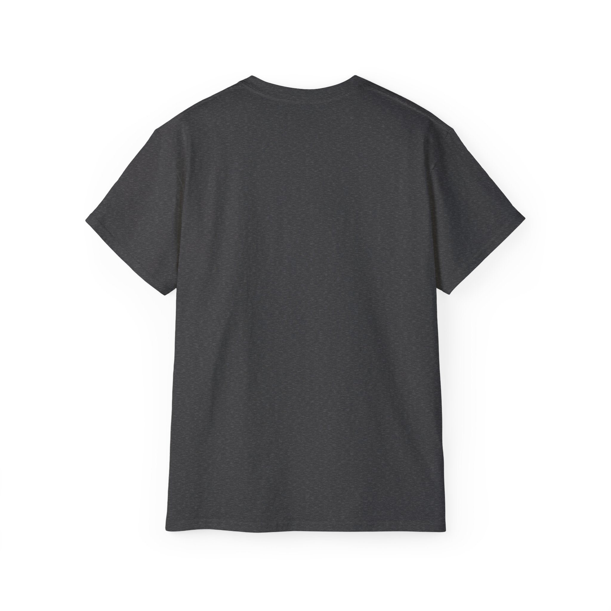 Retro Pink Accent Graphic Tee