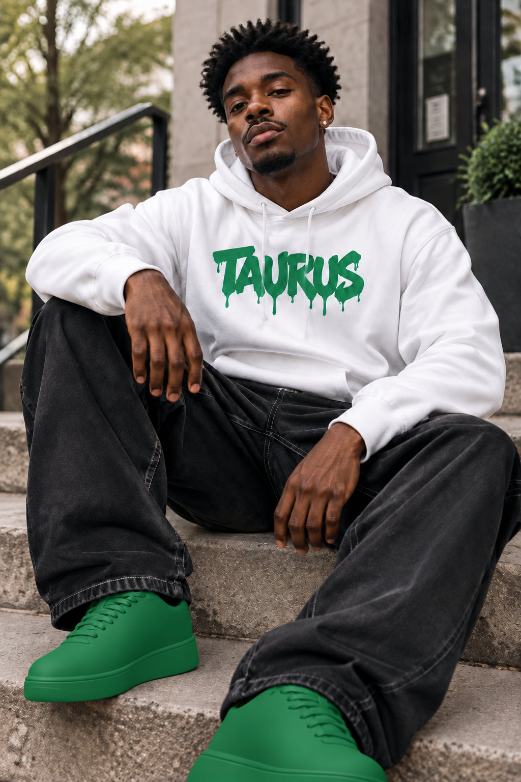 Taurus Drip Hoodie