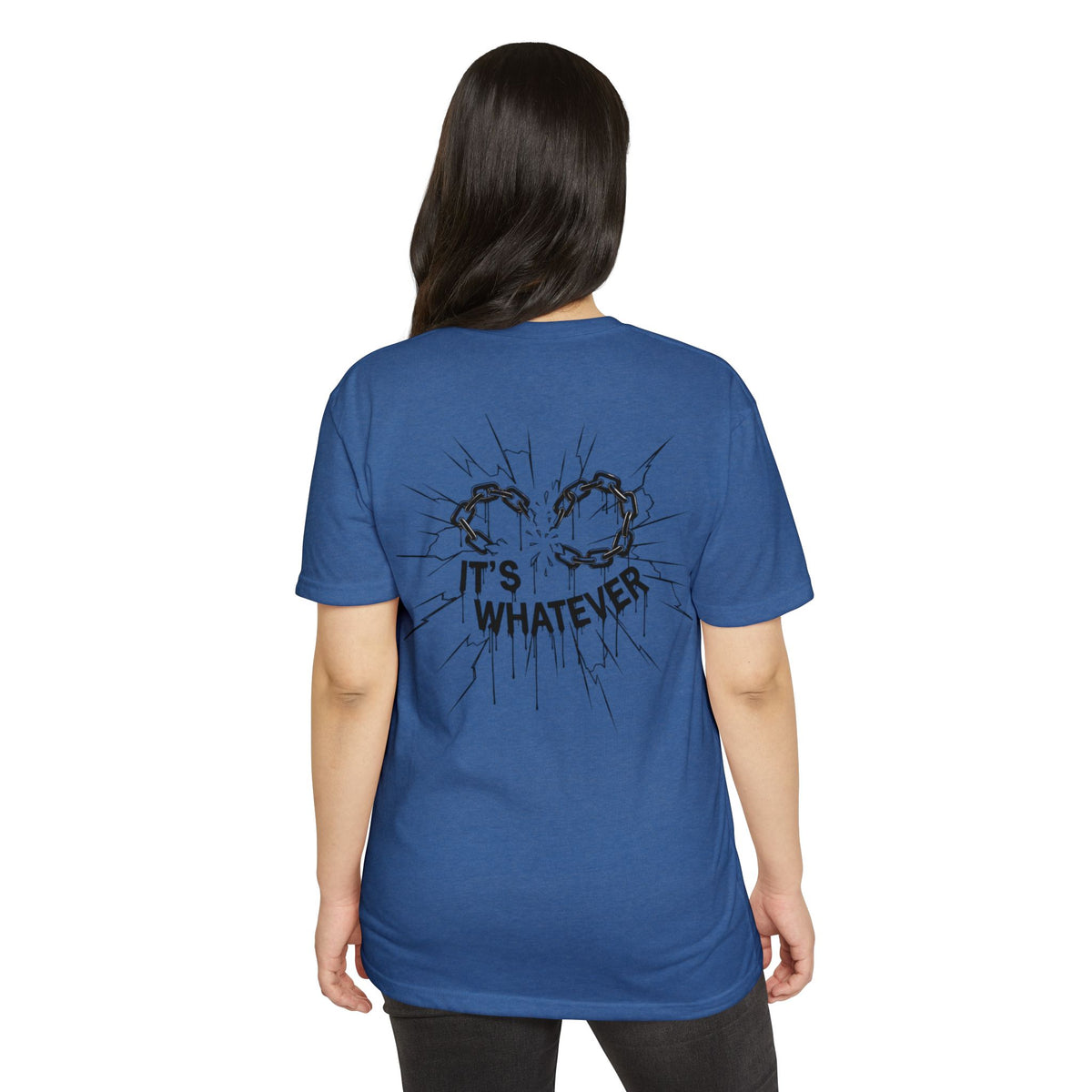 IT'S WHATEVER Broken Chain Graphic Tee | Urban Streetwear