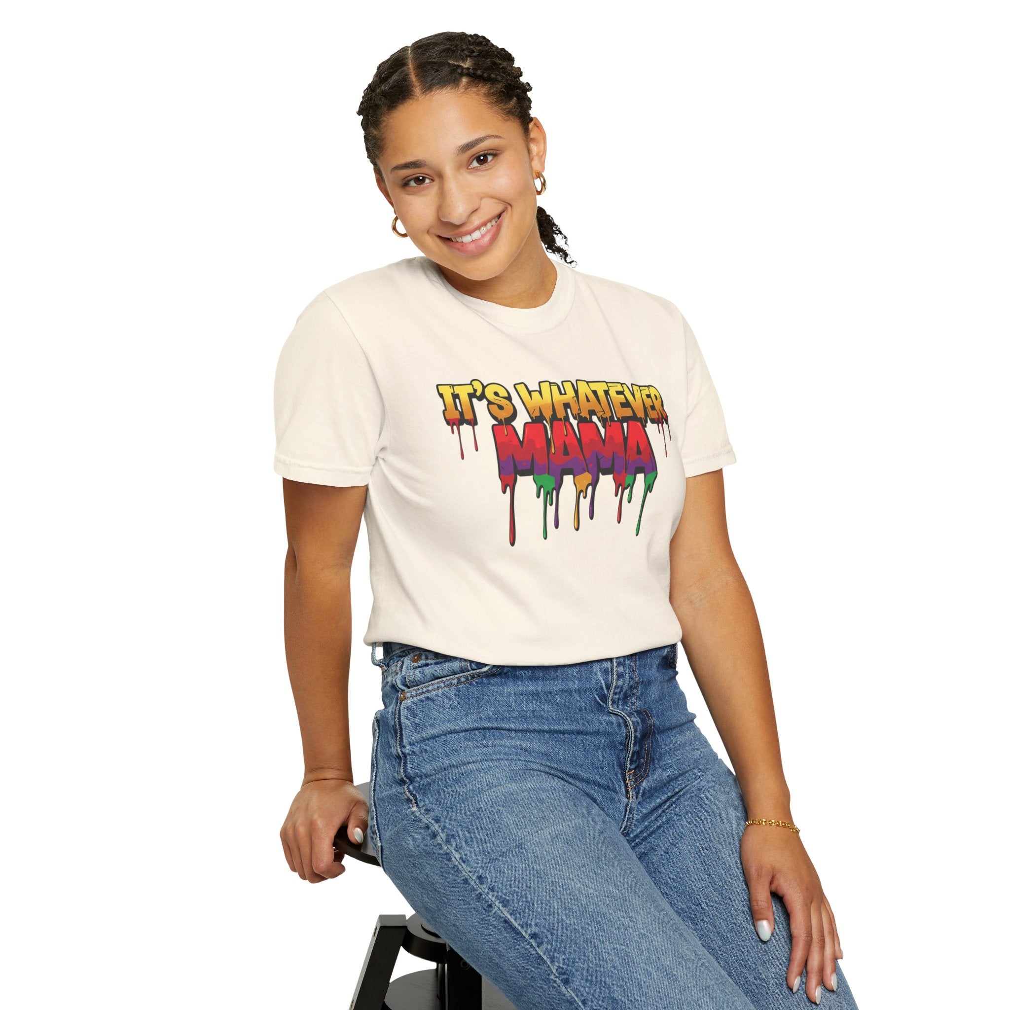 Mama Tee – Drip Graphic