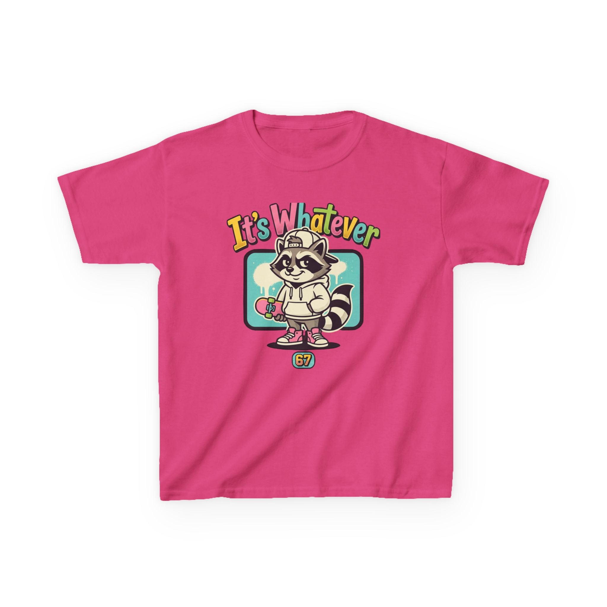 Kids Raccoon Tee