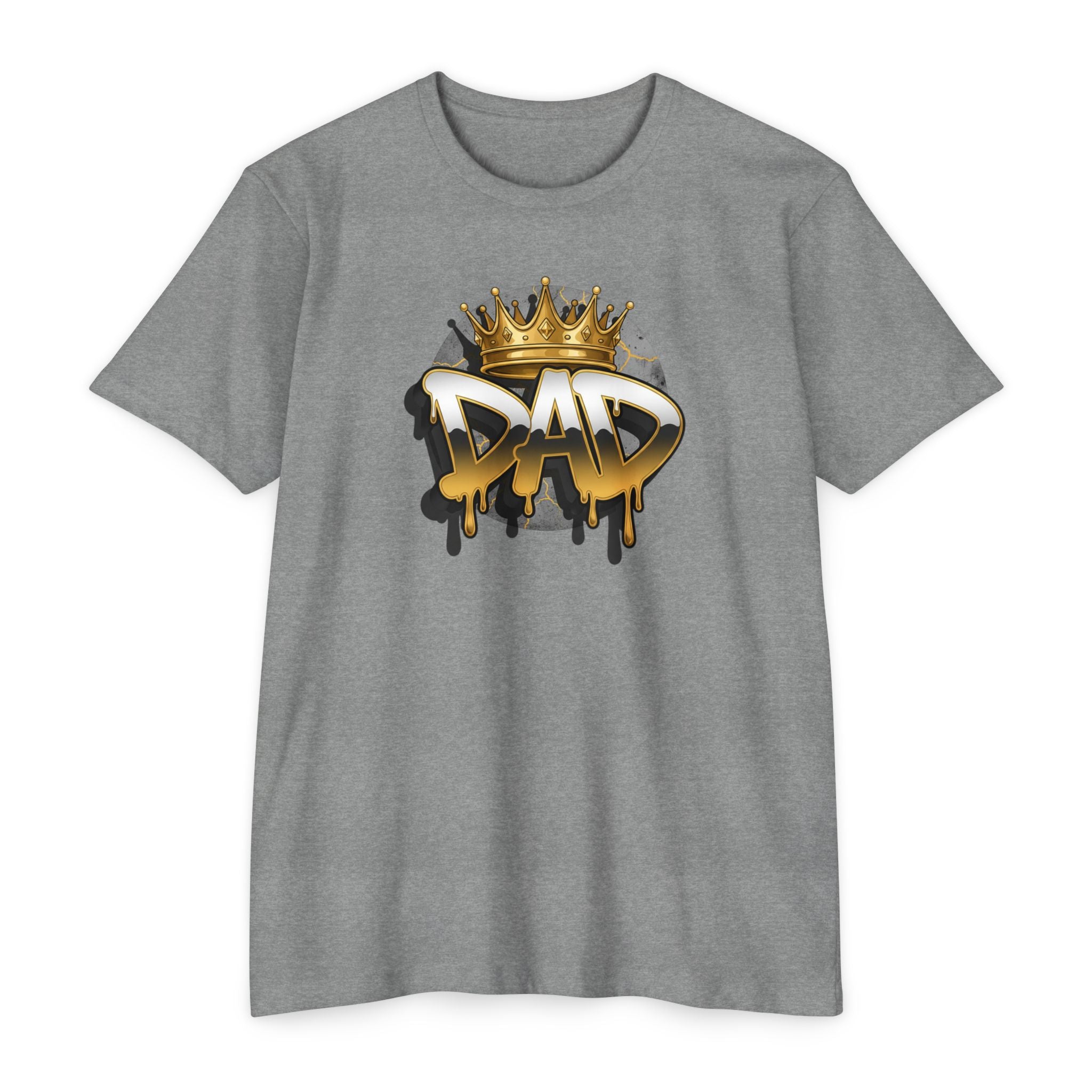 Dad Crown Graffiti Tee