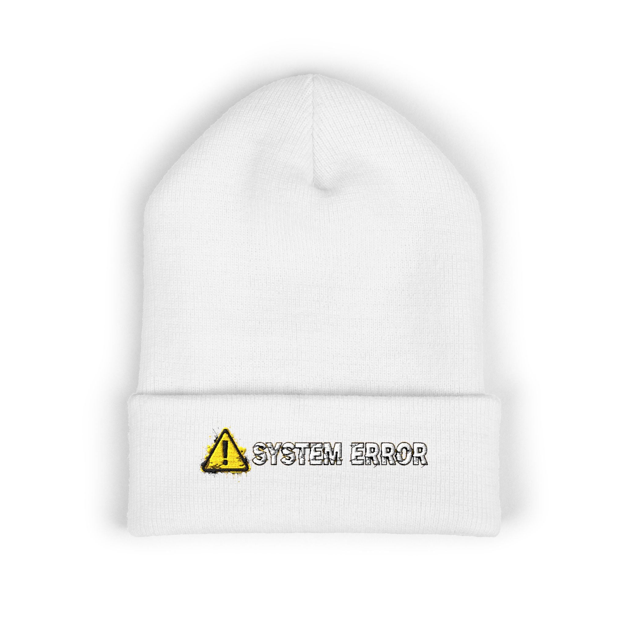 System Error Cuffed Beanie