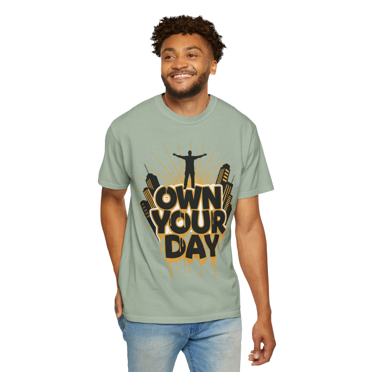 Own Your Day Graphic Tee