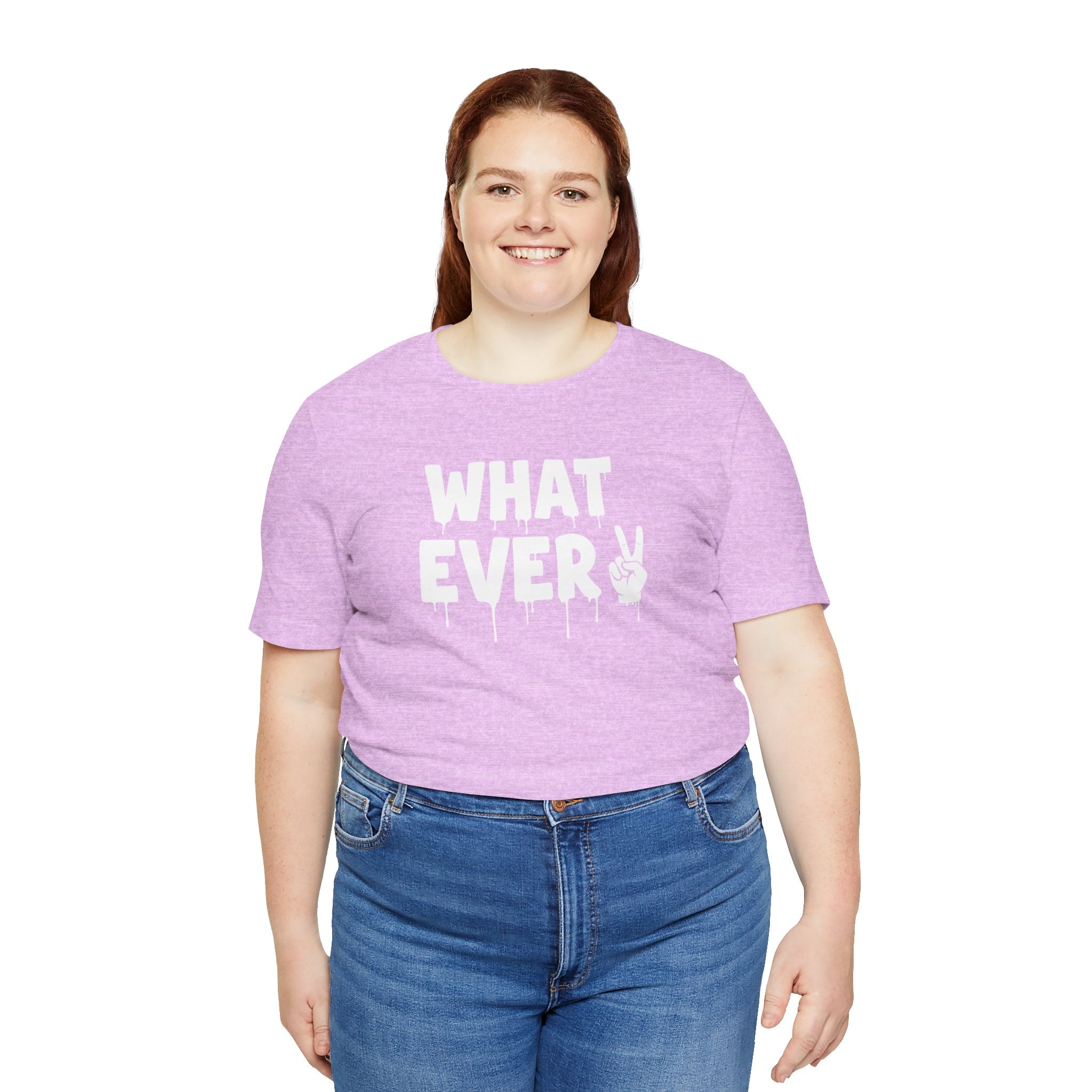 IT'S WHATEVER Unisex Graphic Tee