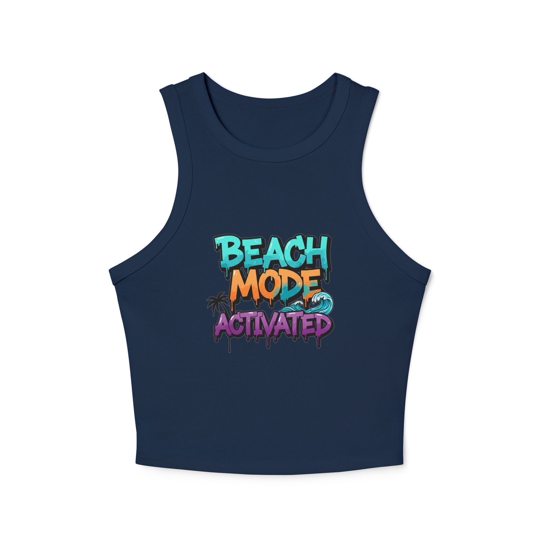 Beach Mode Activated Tank