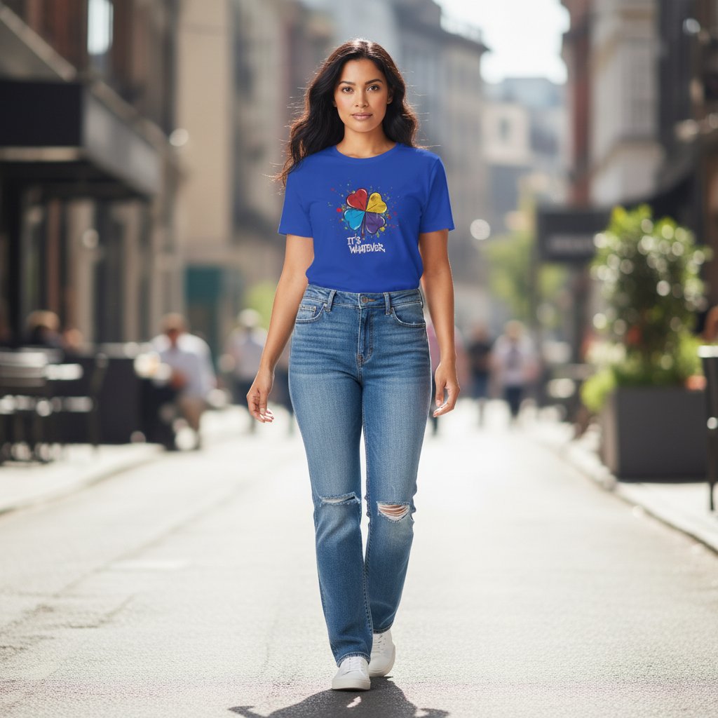 Clover Drip Tee