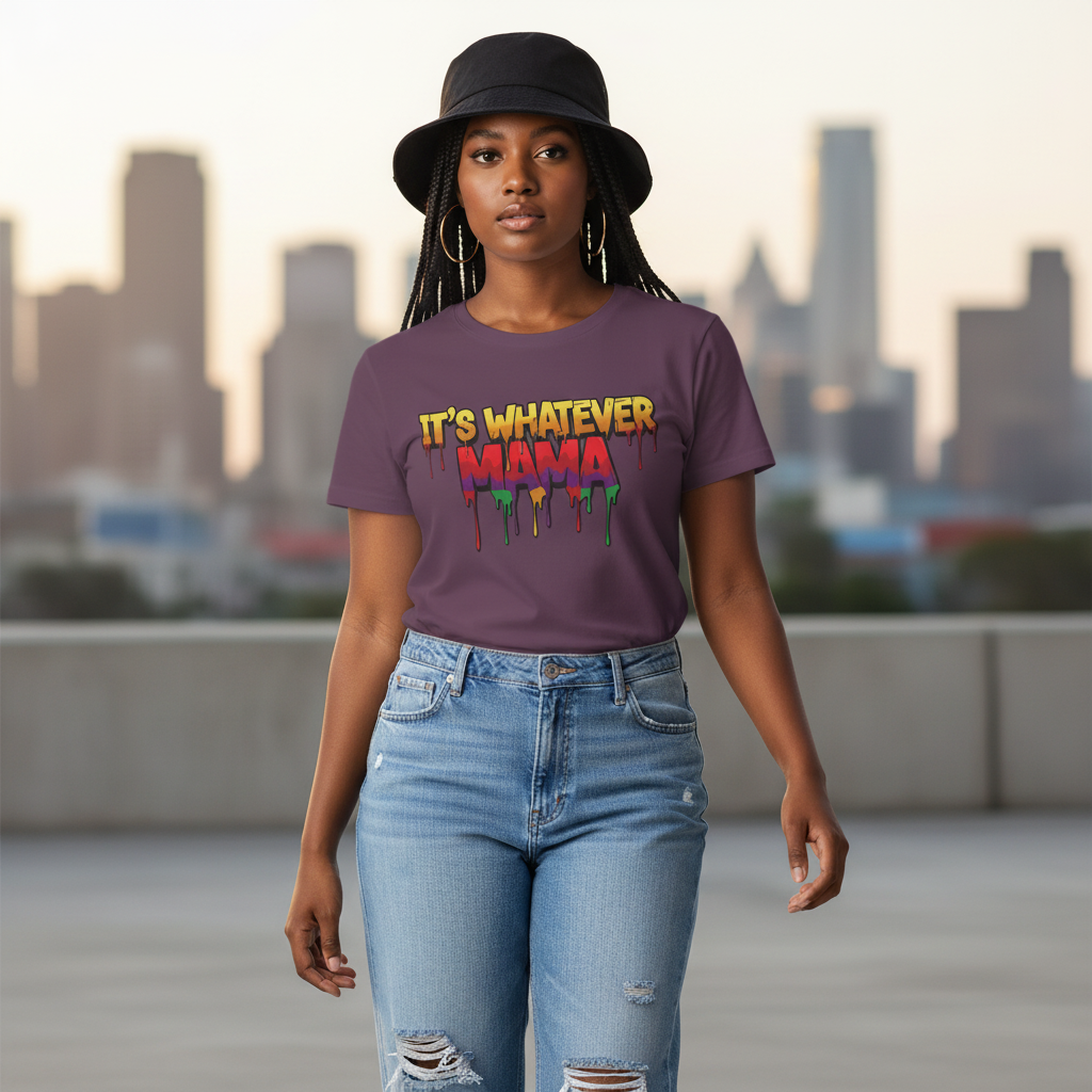 It's Whatever Mama Tee – Drip Graphic