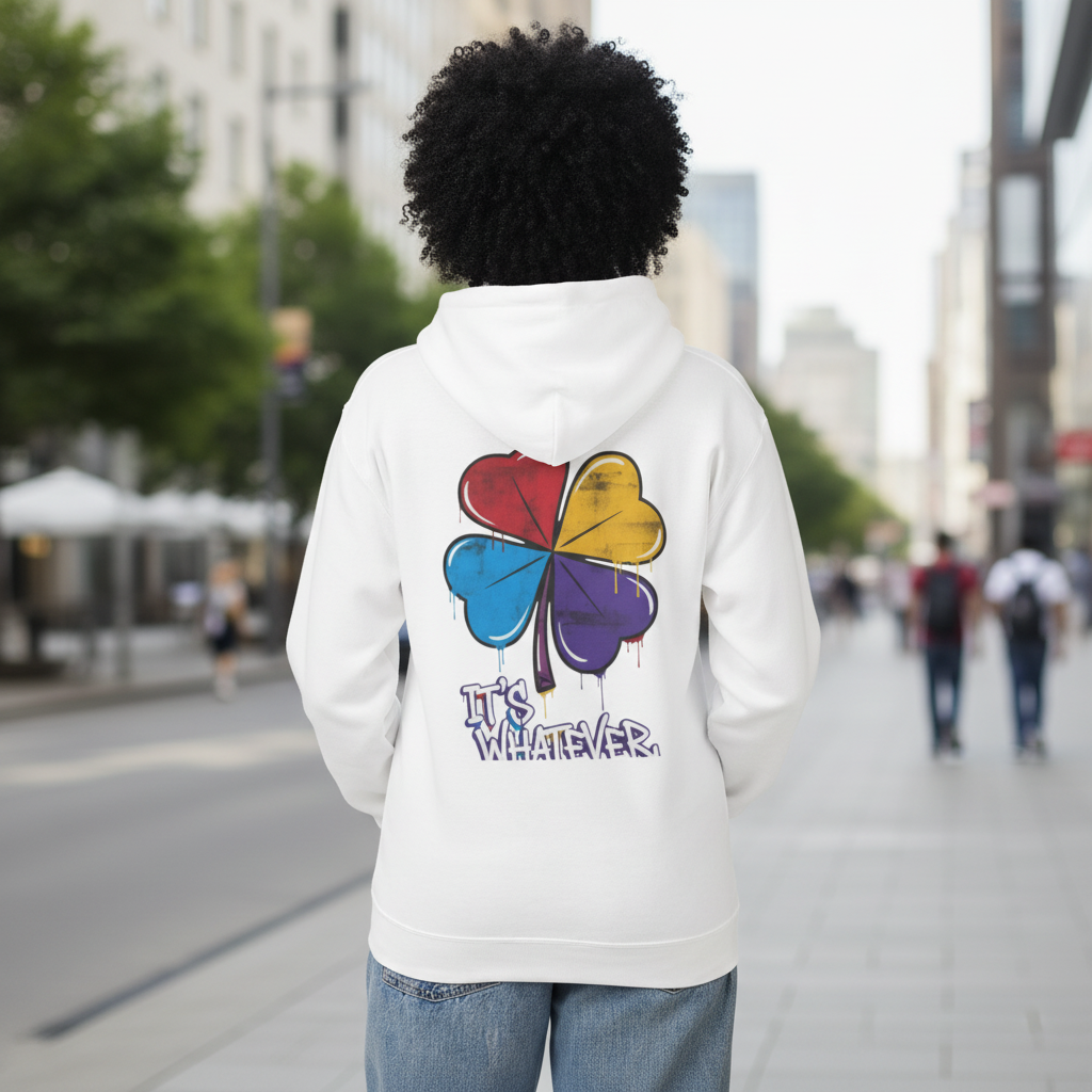 Clover Drip Hoodie