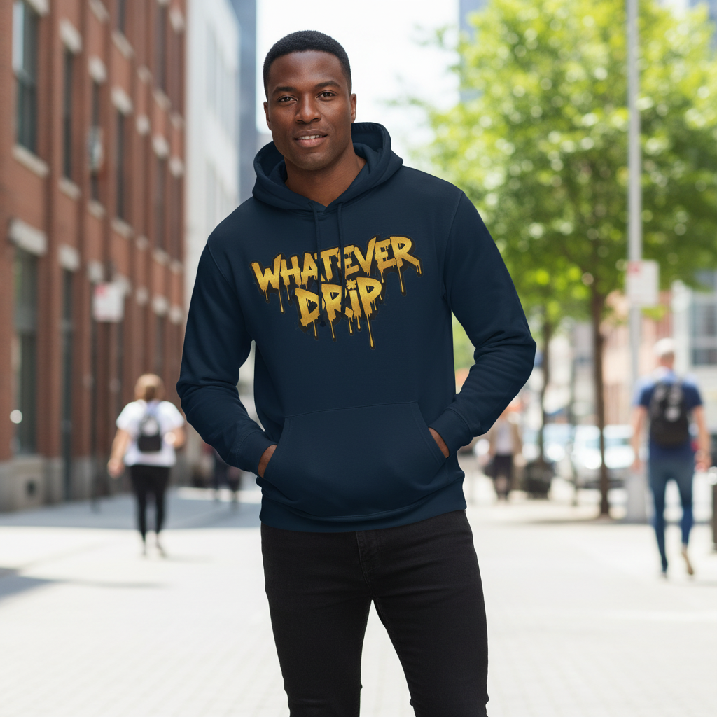 Whatever Drip Pullover Hoodie