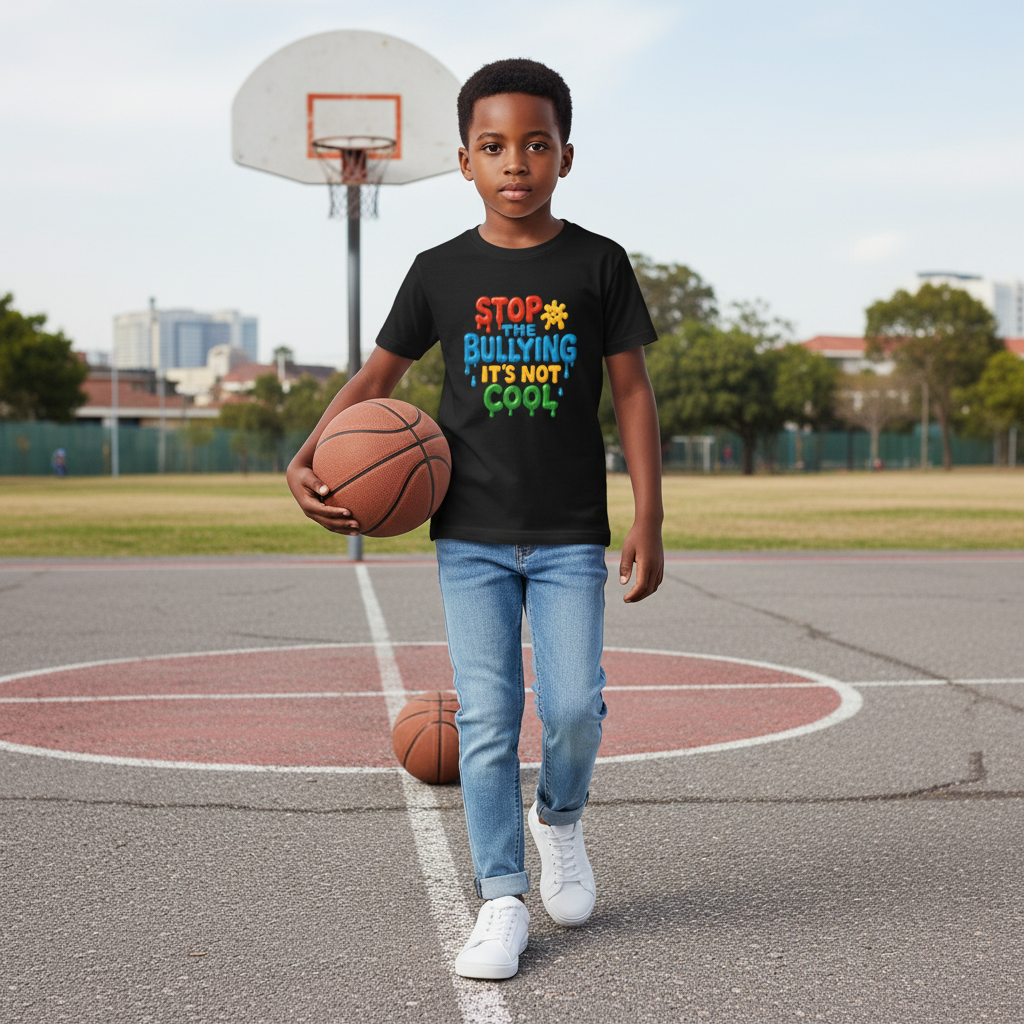Anti-Bullying Youth Tee