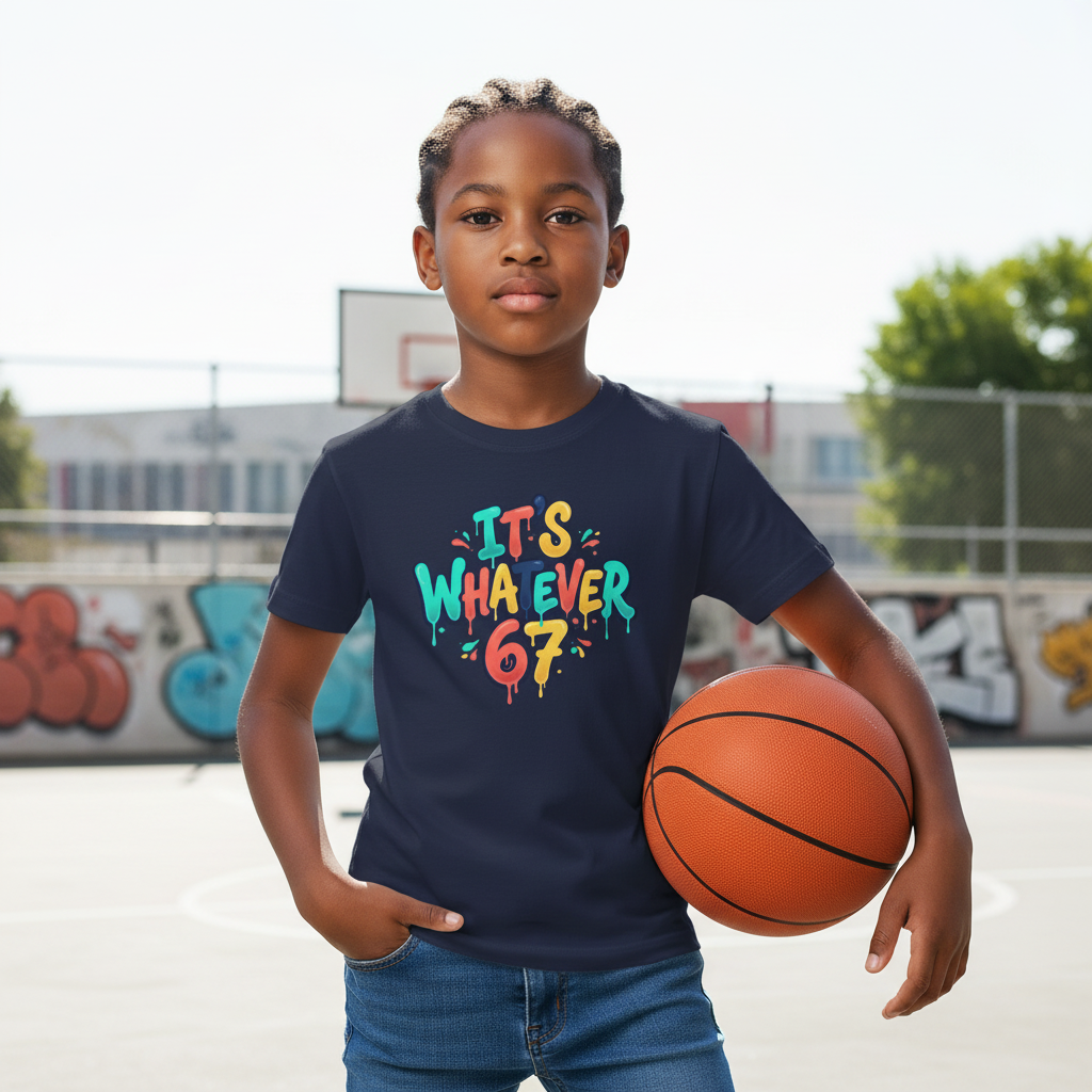 It's Whatever 67 Youth Tee