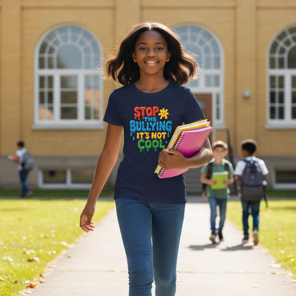 Anti-Bullying Youth Tee