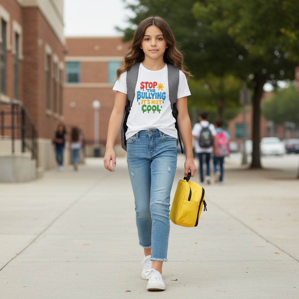 Anti-Bullying Youth Tee