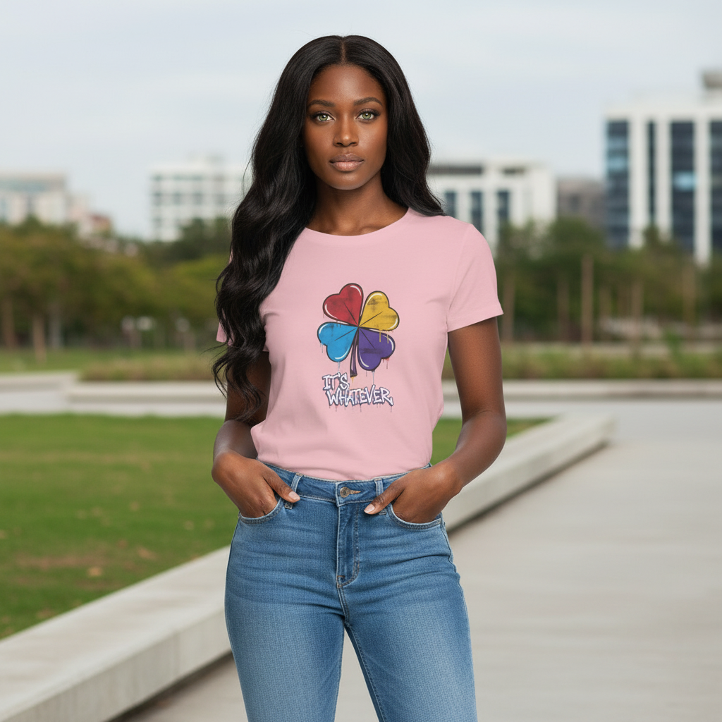 Clover Drip Tee