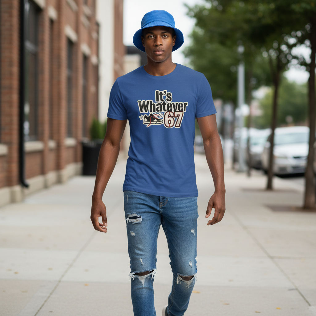 It's Whatever 67 Tee