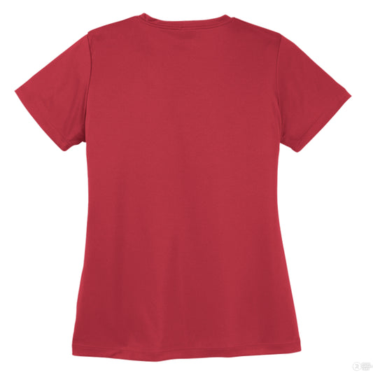 True Red - BACK