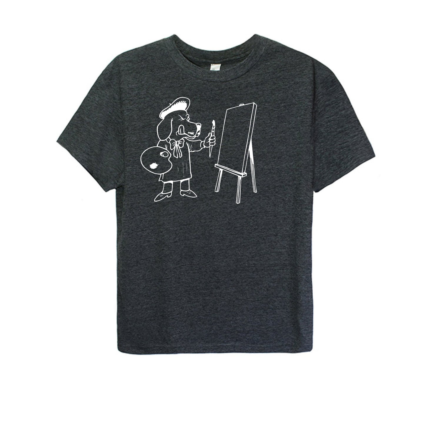 BLACK TRIBLEND - FRONT