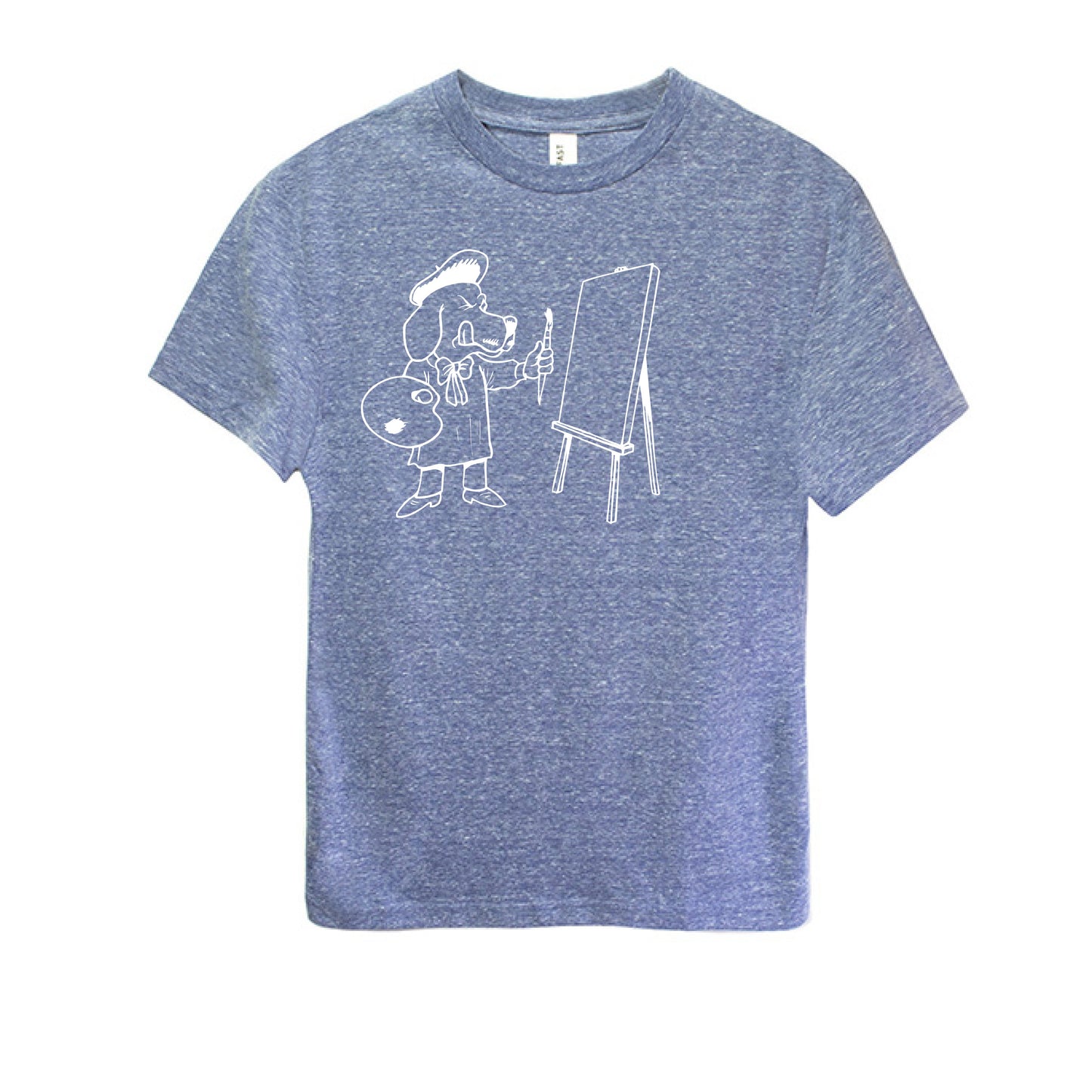 NAVY TRIBLEND - FRONT