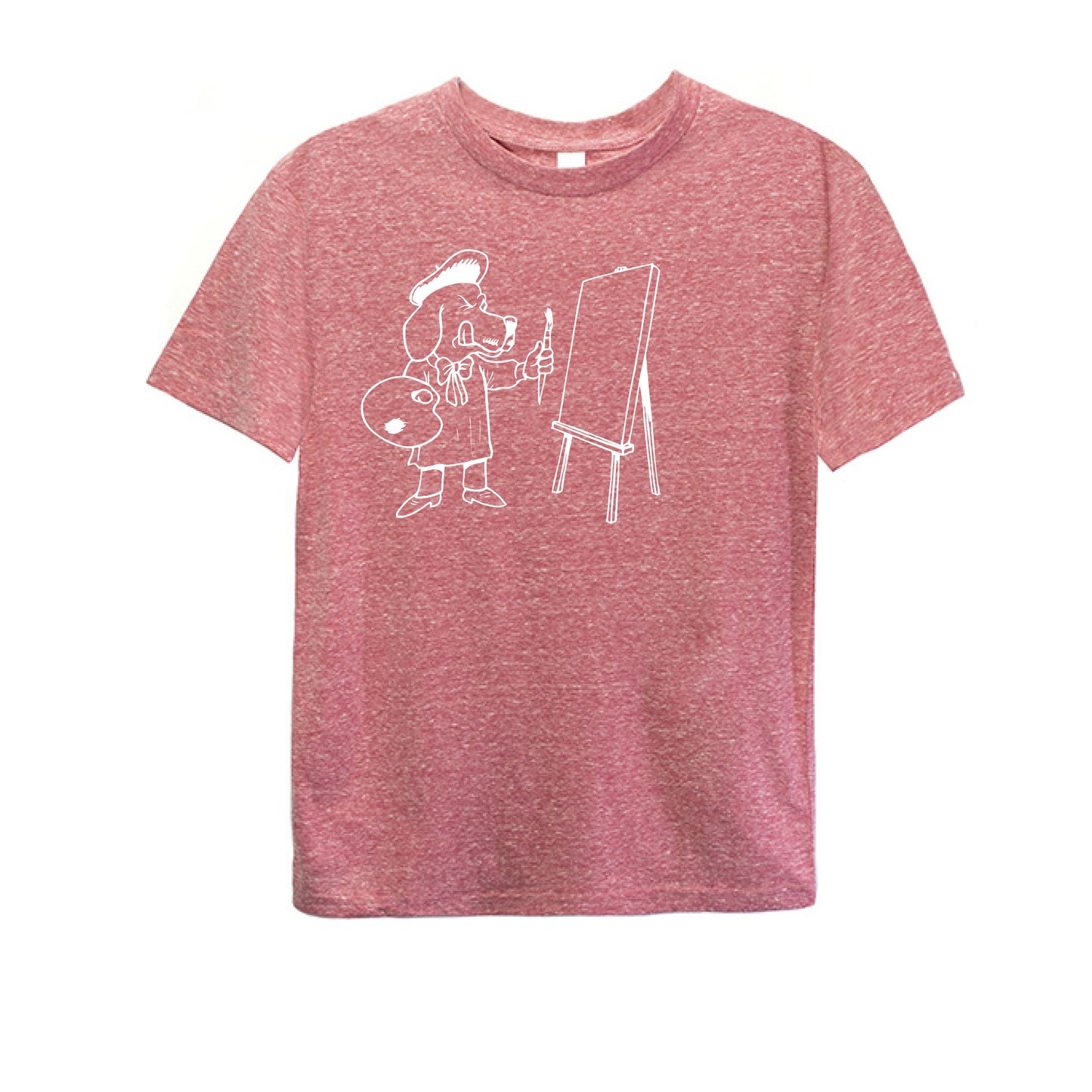 RED TRIBLEND - FRONT