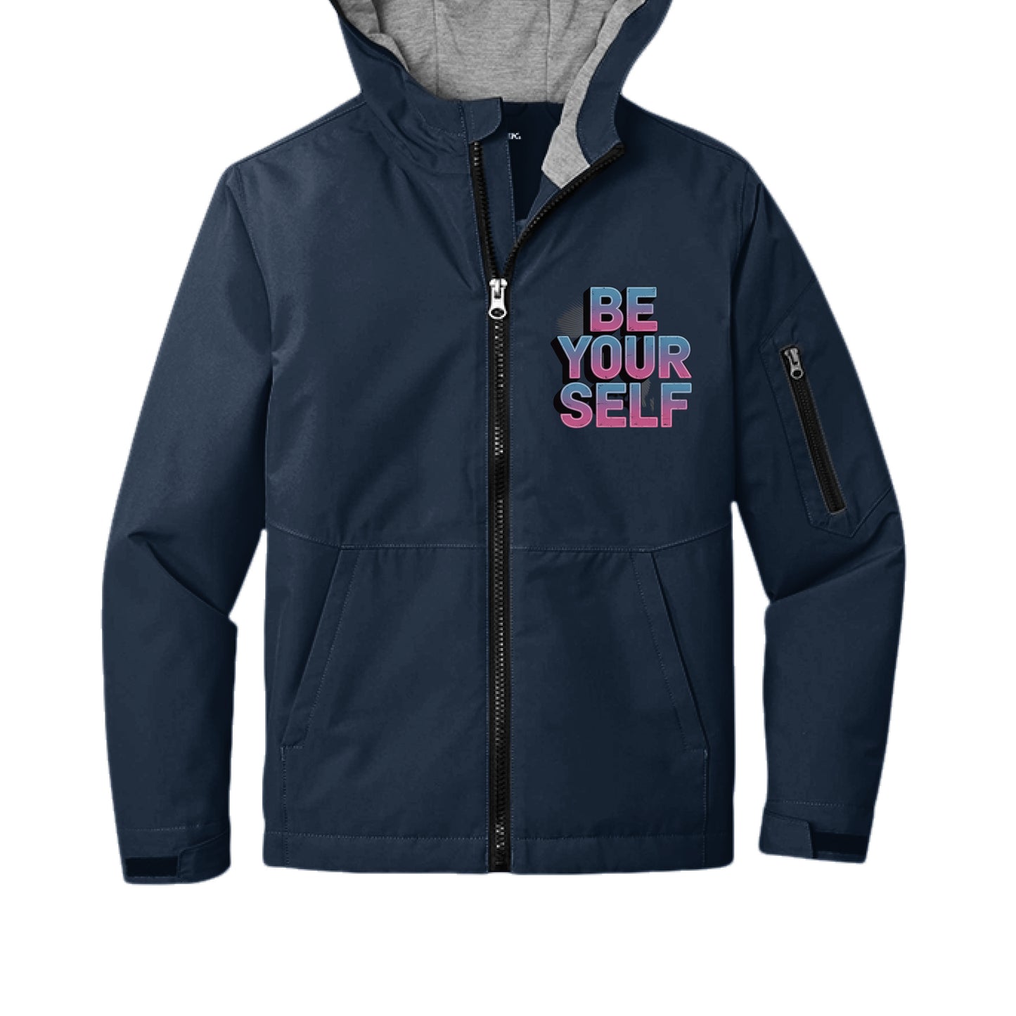 True Navy - FRONT