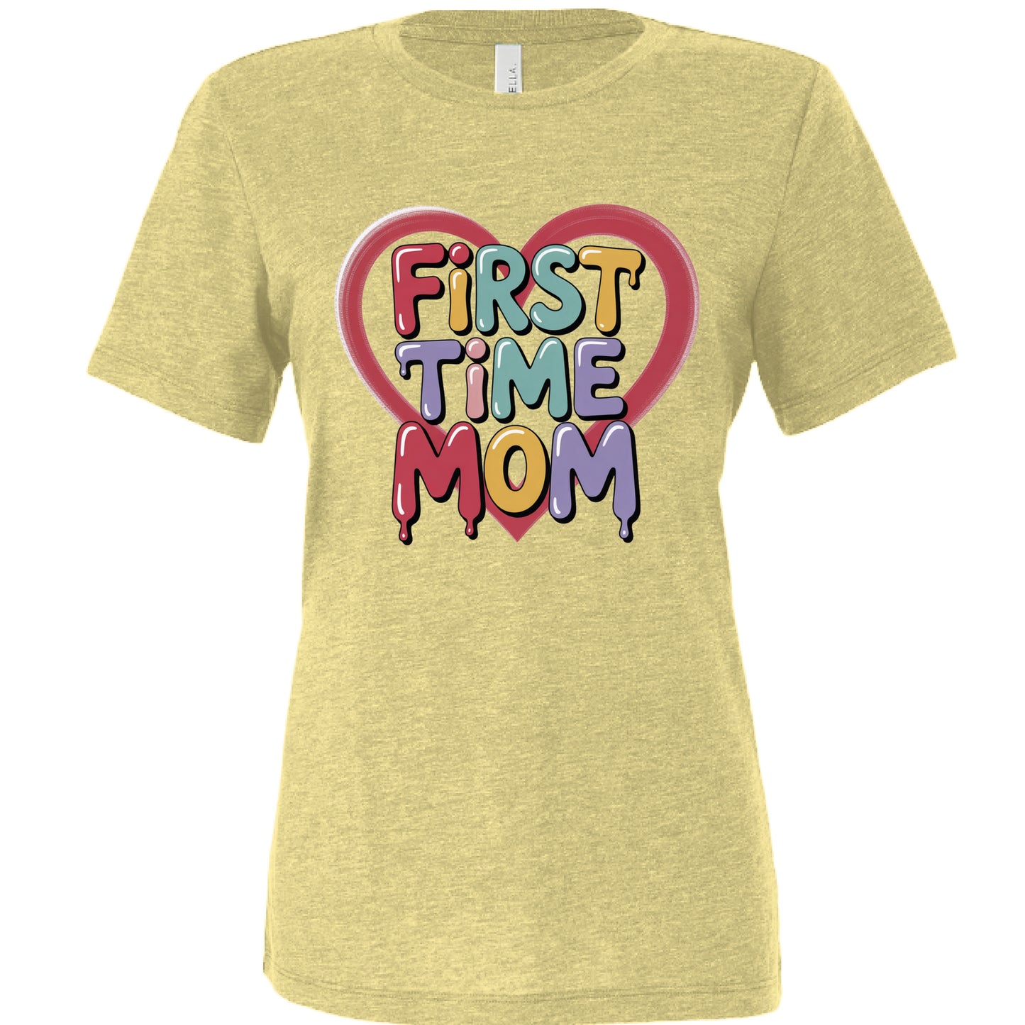 Pale Yellow Triblend - FRONT