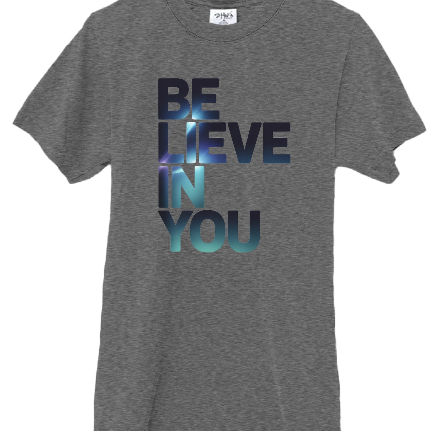 Charcoal Grey Heather - FRONT