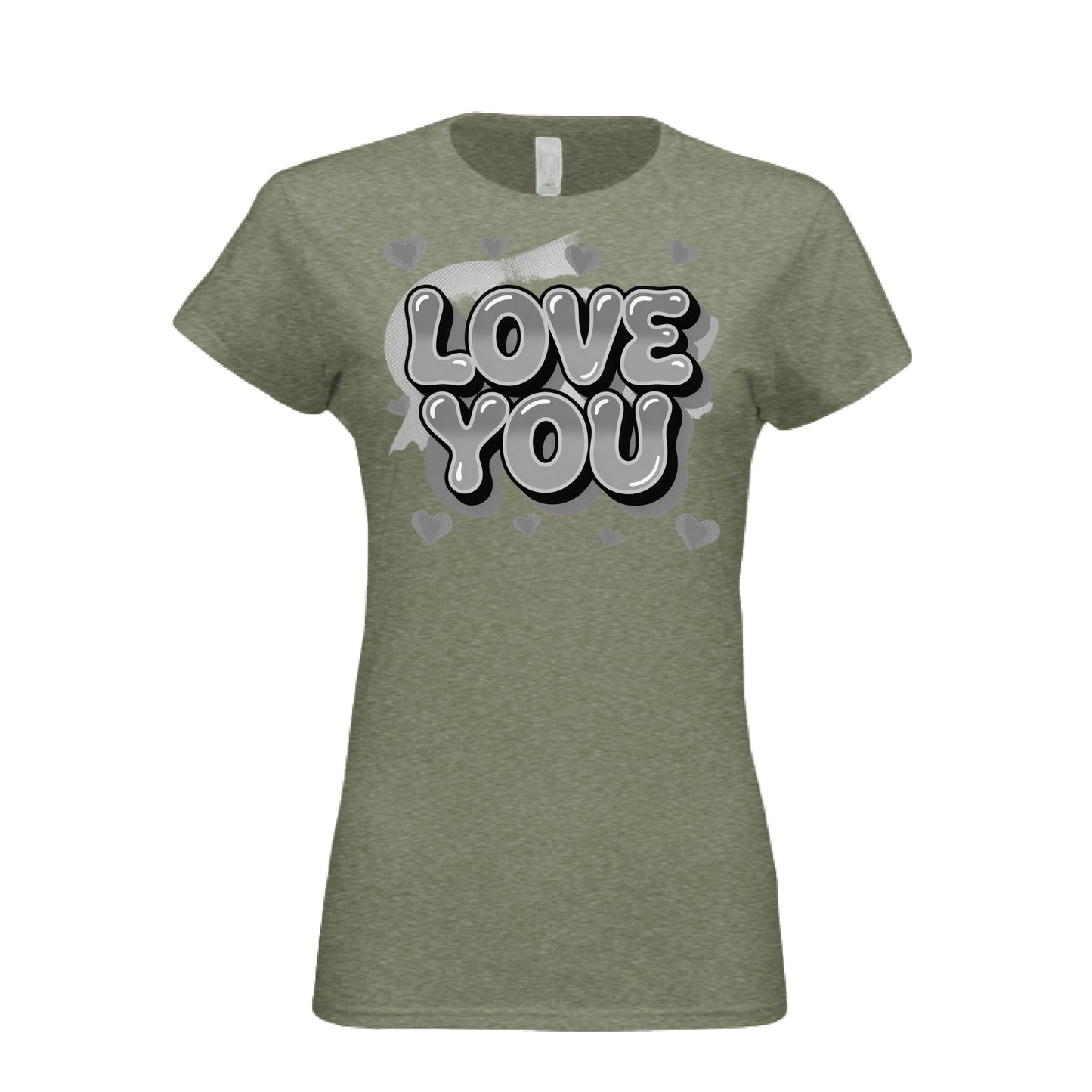 Military Green - FRONT