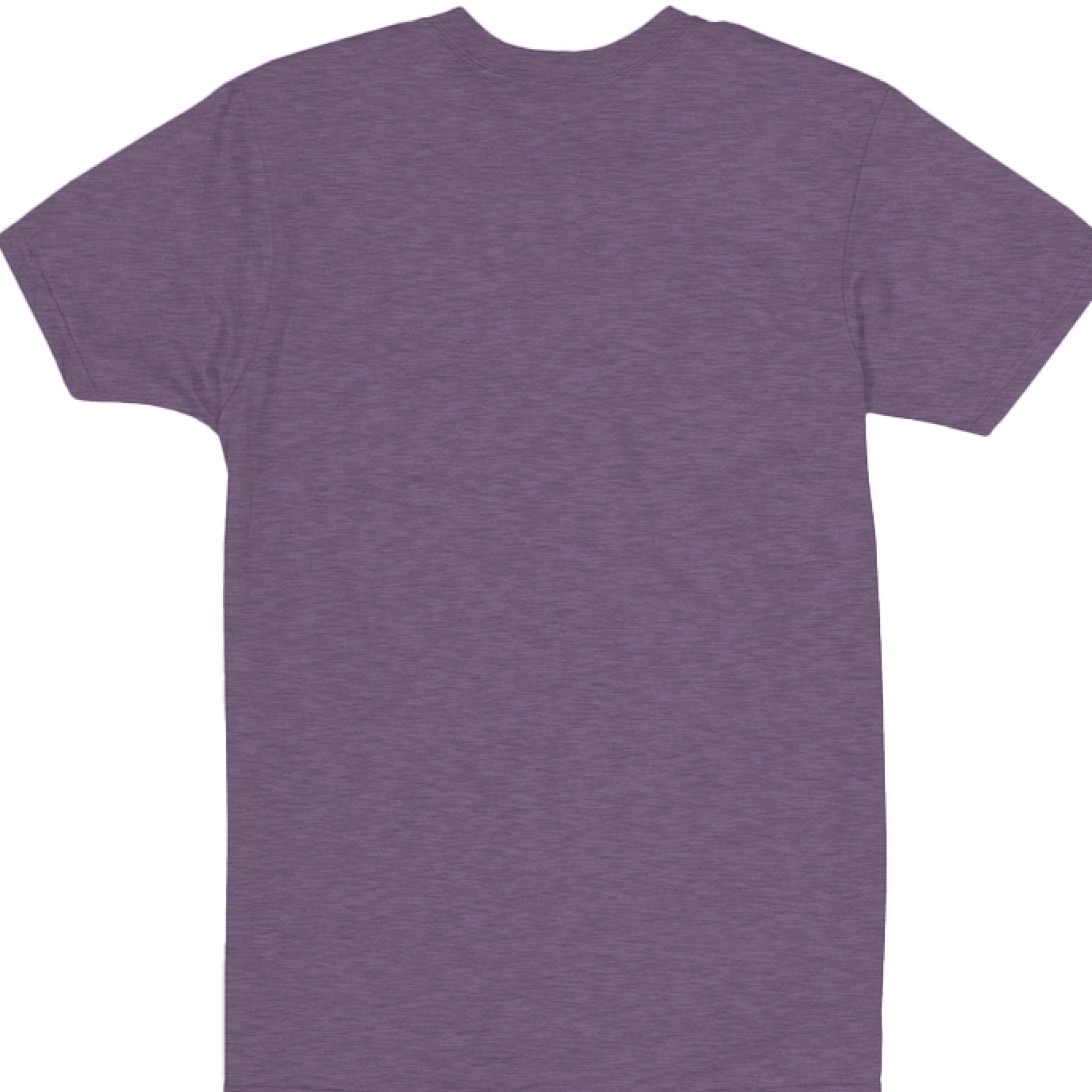 Purple Rain Heather - BACK