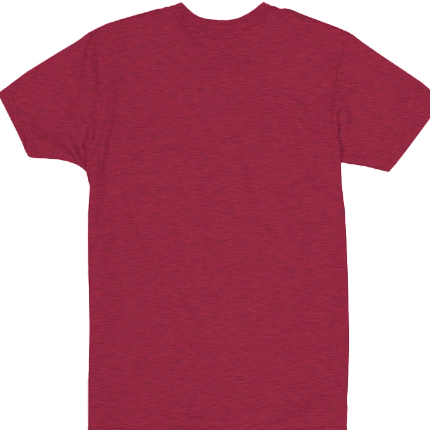 Heather Red - BACK