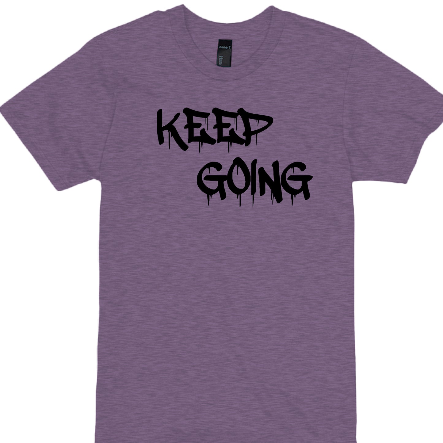 Purple Rain Heather - FRONT